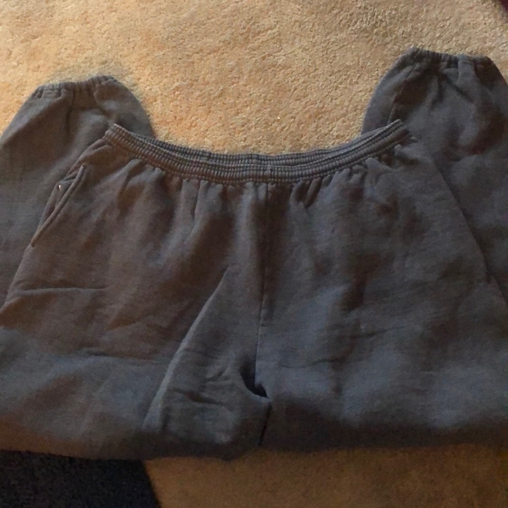 Gray Sweat pants